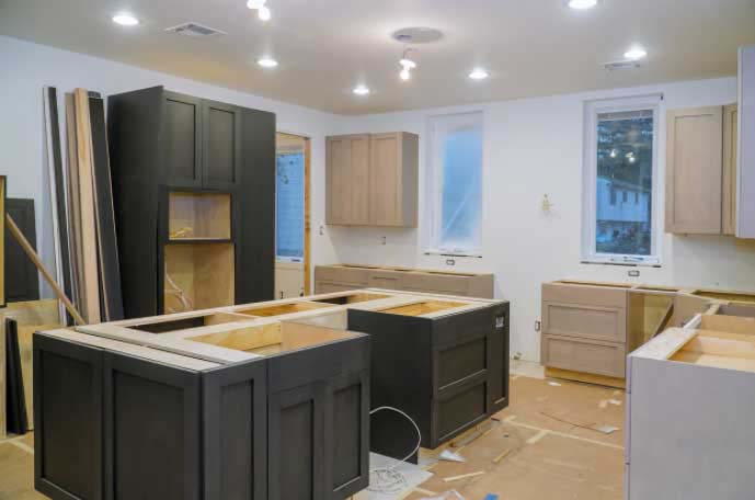 A Kitchen Mid Remodel 