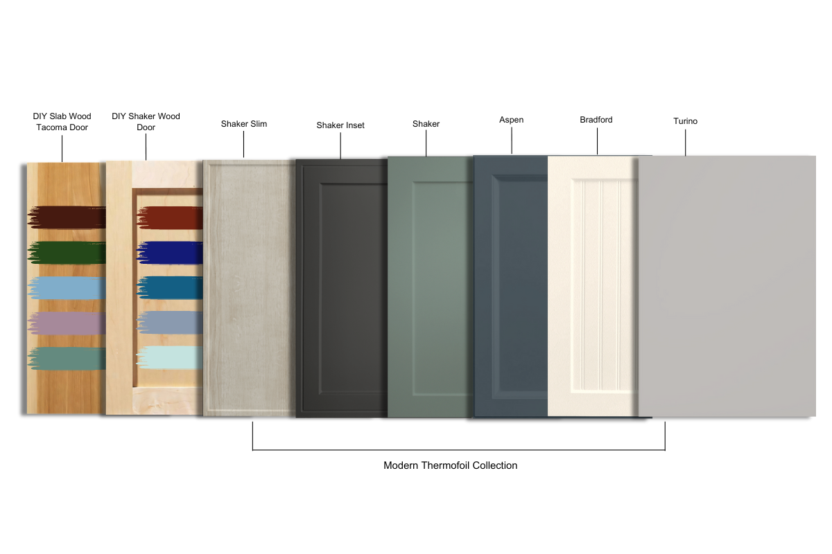 custom inset cabinetry styles