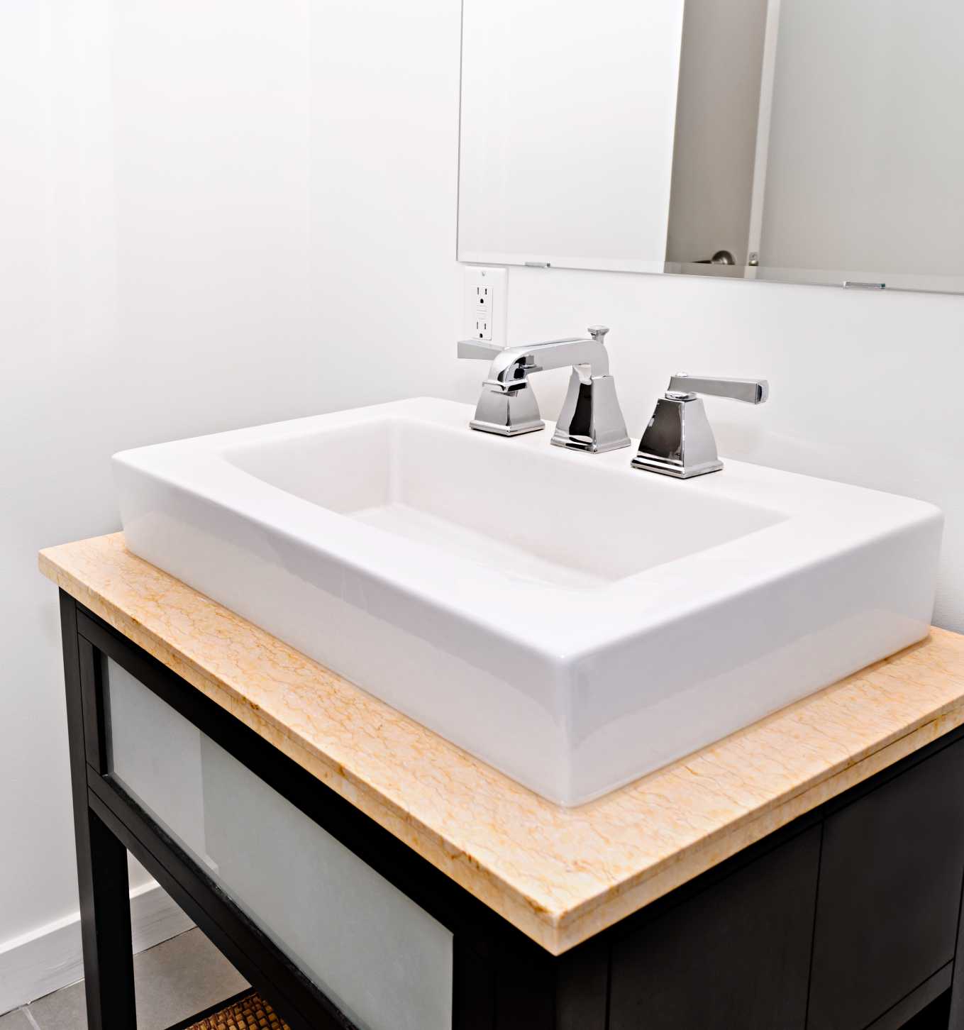 unfinished bathroom vanities modern look