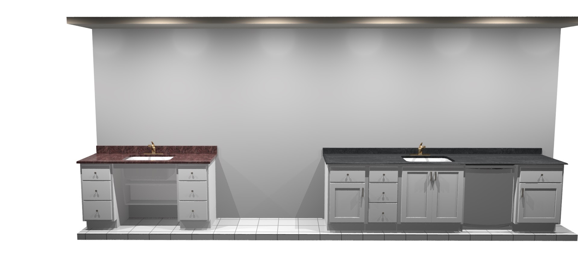 ADA Kitchen Cabinets